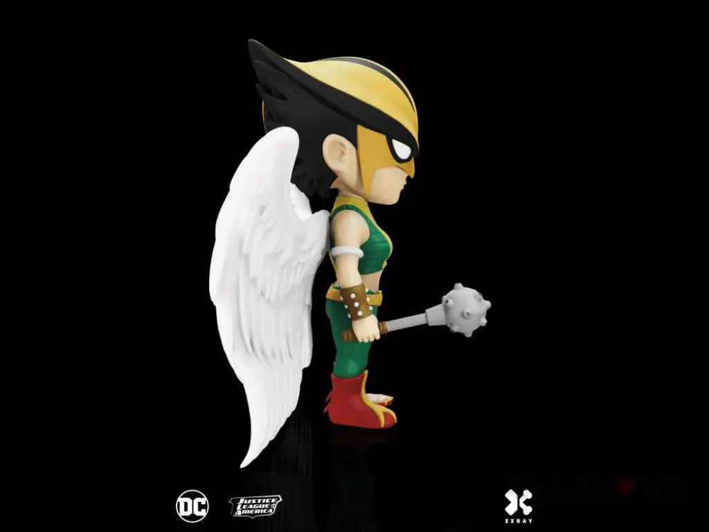 DC Comics XXRAY Hawkgirl - GeekLoveph