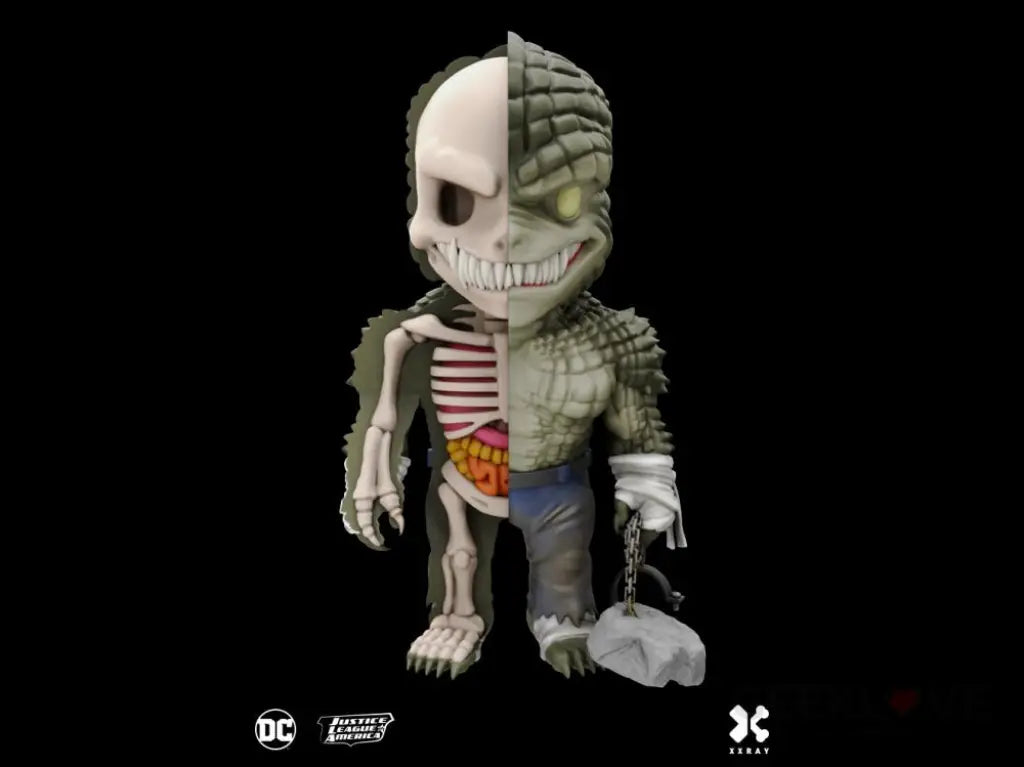 DC Comics XXRAY Killer Croc - GeekLoveph