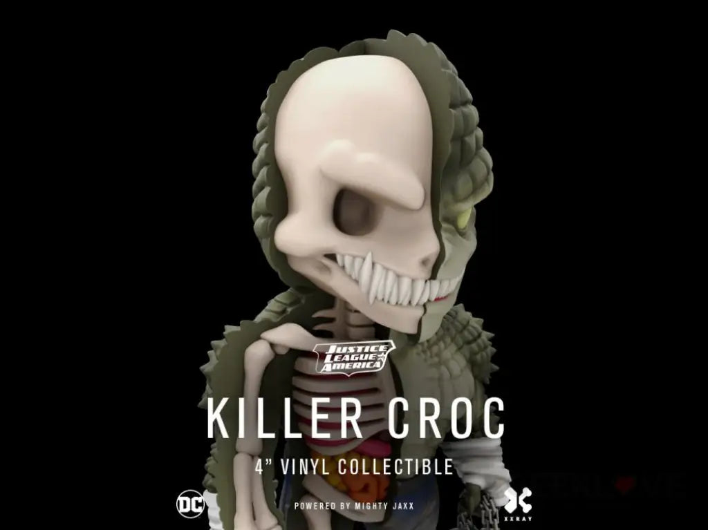 DC Comics XXRAY Killer Croc - GeekLoveph