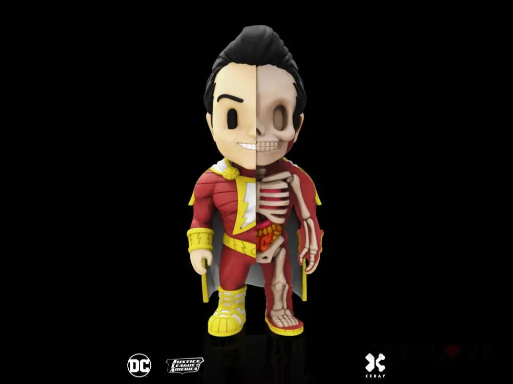 DC Comics XXRAY Shazam Figure - GeekLoveph