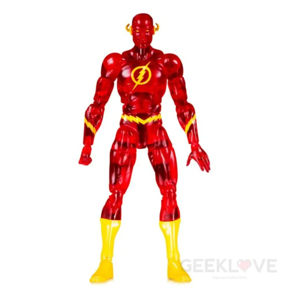 Dc Essentials 24 The Flash Speed Force Action Figure Preorder
