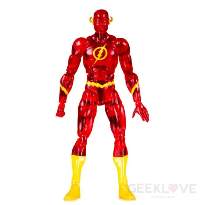 DC ESSENTIALS 24 THE FLASH SPEED FORCE ACTION FIGURE