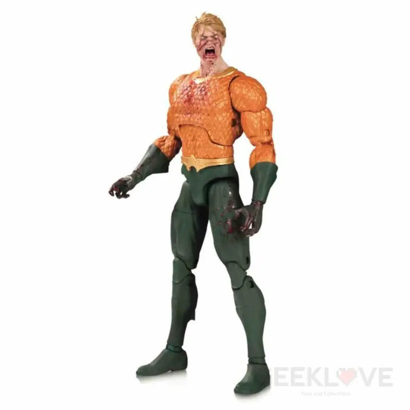 DC ESSENTIALS 29 DCEASED AQUAMAN ACTION FIGURE