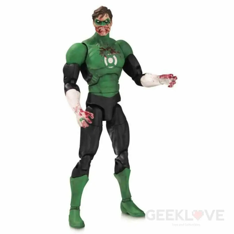 DC ESSENTIALS 30 DCEASED GREEN LANTERN ACTION FIGURE