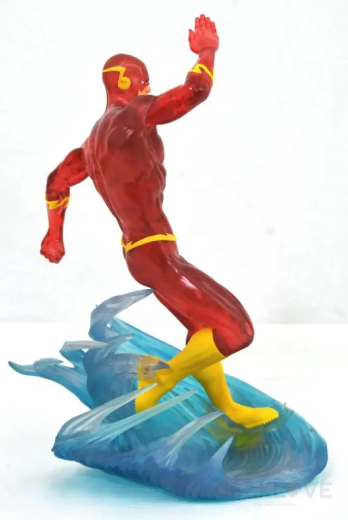 DC Gallery Speed Force Flash Statue - SDCC 2019 Exclusive - GeekLoveph