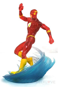 DC Gallery Speed Force Flash Statue - SDCC 2019 Exclusive - GeekLoveph