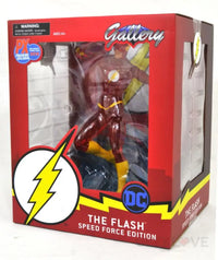 DC Gallery Speed Force Flash Statue - SDCC 2019 Exclusive - GeekLoveph