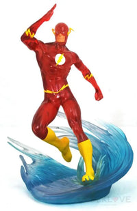 DC Gallery Speed Force Flash Statue - SDCC 2019 Exclusive - GeekLoveph