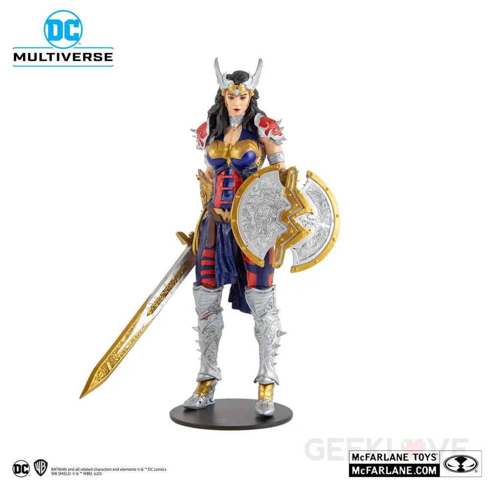 Dc Multiverse 7In - Wonder Woman Designed By Todd Mcfarlane Back Order Preorder