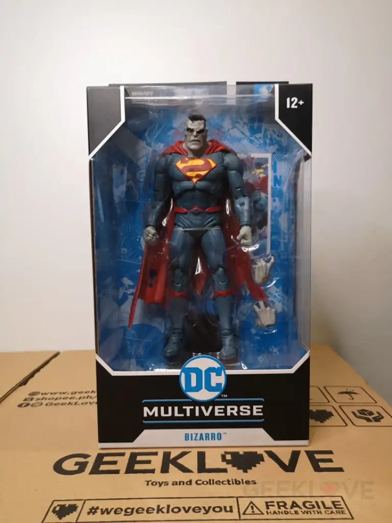 Dc Multiverse Superman Bizarro Preorder