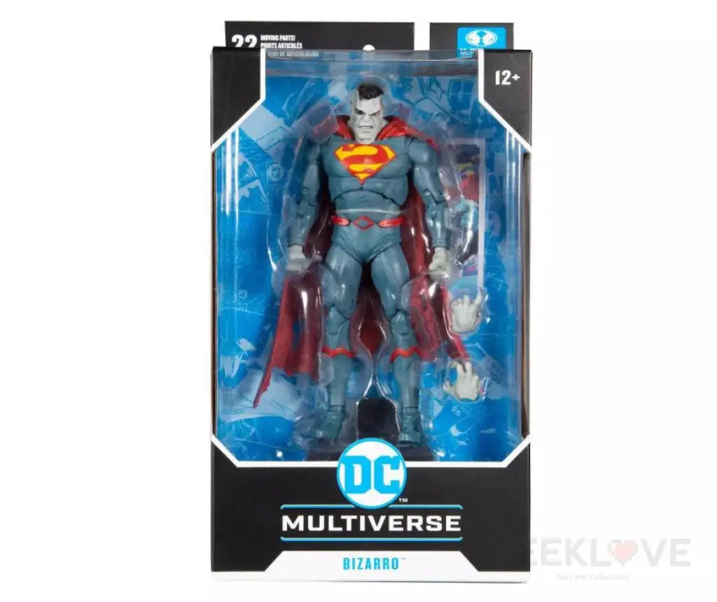 Dc Multiverse Superman Bizarro Preorder
