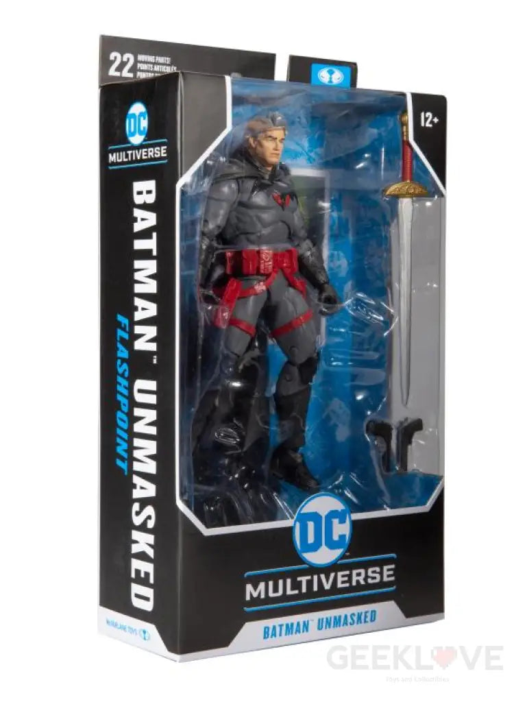 Dc Multiverse Thomas Wayne Flashpoint Batman Preorder