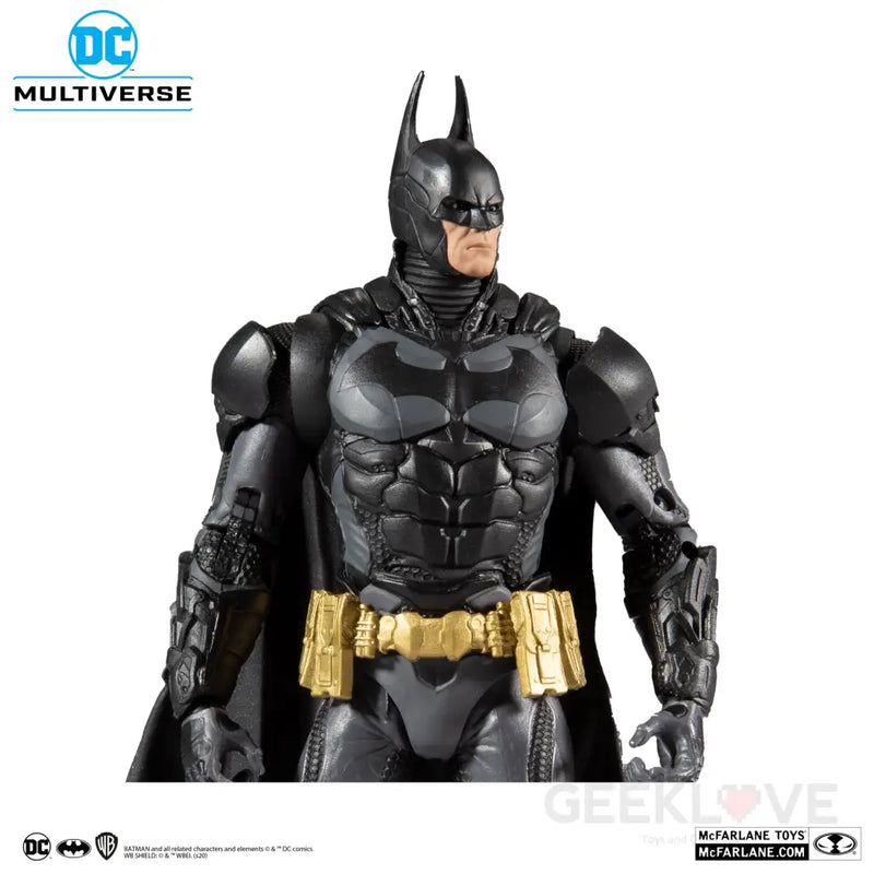 DC Multiverse Wave 2 Arkham Knight Batman figure