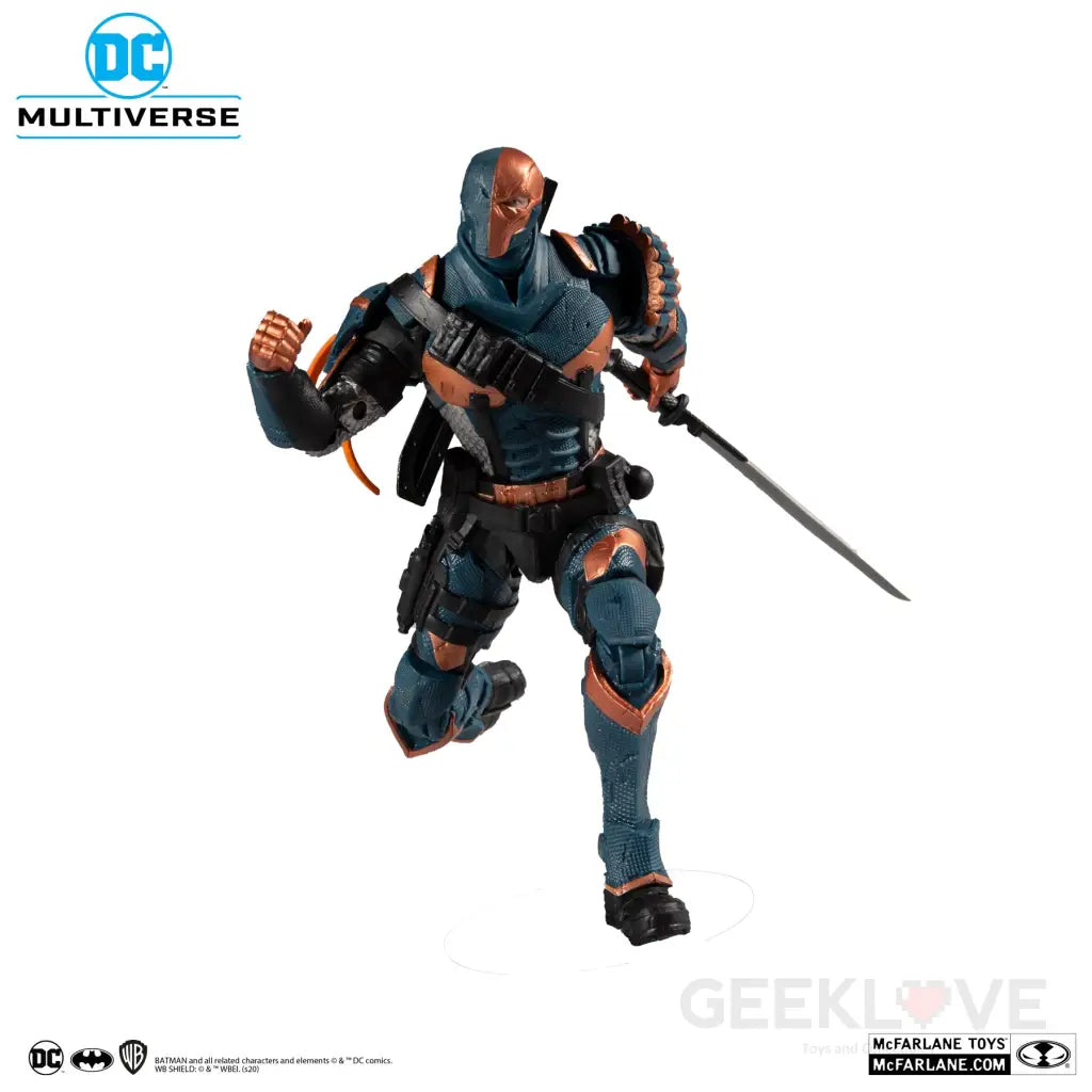 DC Multiverse Wave 2 Arkham Origins Deathstroke figure - GeekLoveph