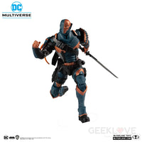 DC Multiverse Wave 2 Arkham Origins Deathstroke figure - GeekLoveph