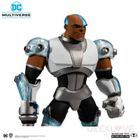 DC Multiverse Wave 2 Teen Titans Animated Series – Cyborg figure - GeekLoveph