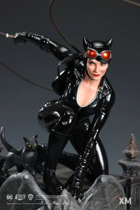 DC Rebirth - Catwoman Statue - GeekLoveph
