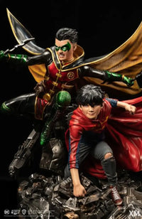 DC Rebirth Super Sons 1/6 Scale Statue - GeekLoveph
