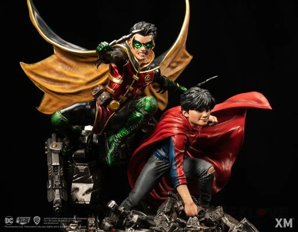 DC Rebirth Super Sons 1/6 Scale Statue - GeekLoveph