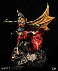 DC Rebirth Super Sons 1/6 Scale Statue - GeekLoveph