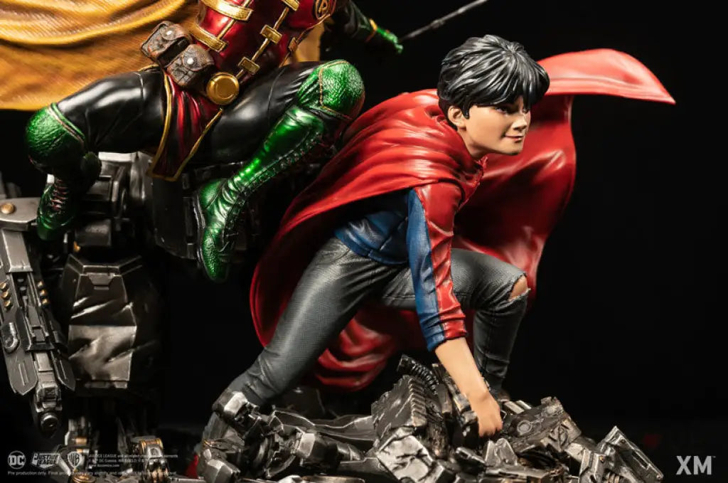 DC Rebirth Super Sons 1/6 Scale Statue - GeekLoveph
