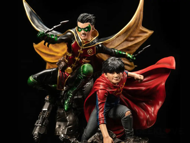 DC Rebirth Super Sons 1/6 Scale Statue