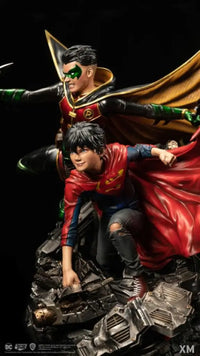 DC Rebirth Super Sons 1/6 Scale Statue - GeekLoveph