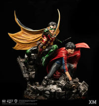 DC Rebirth Super Sons 1/6 Scale Statue - GeekLoveph