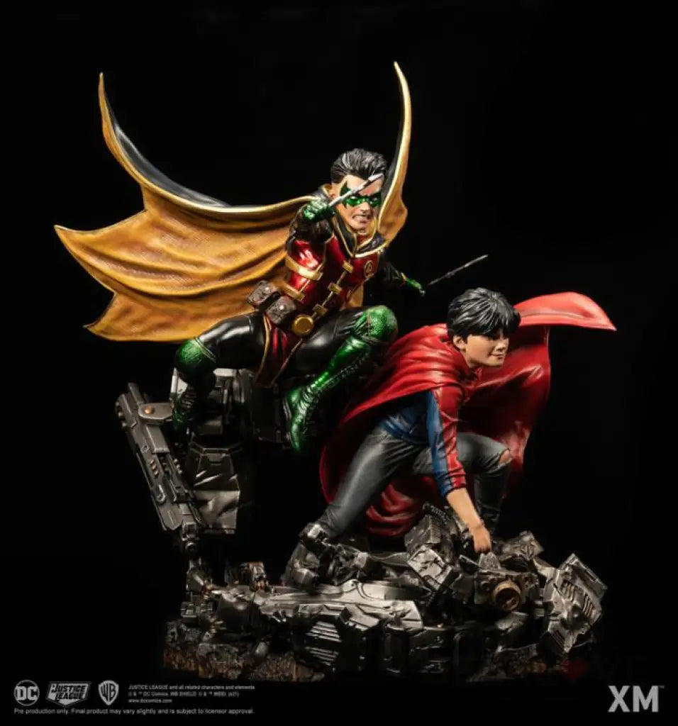 DC Rebirth Super Sons 1/6 Scale Statue - GeekLoveph