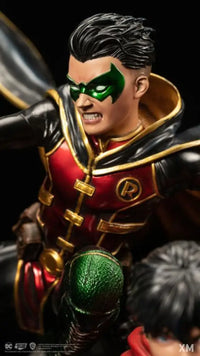 DC Rebirth Super Sons 1/6 Scale Statue - GeekLoveph