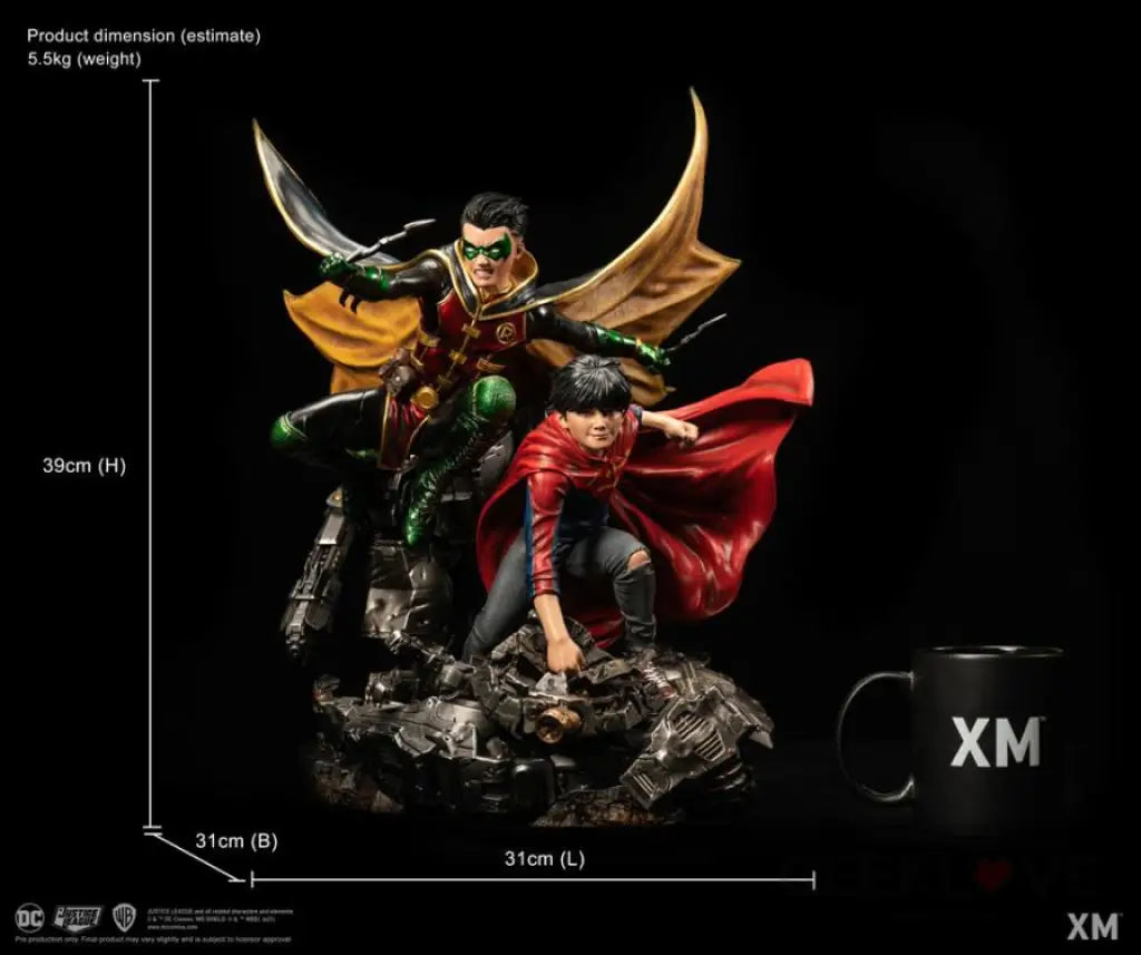 DC Rebirth Super Sons 1/6 Scale Statue - GeekLoveph