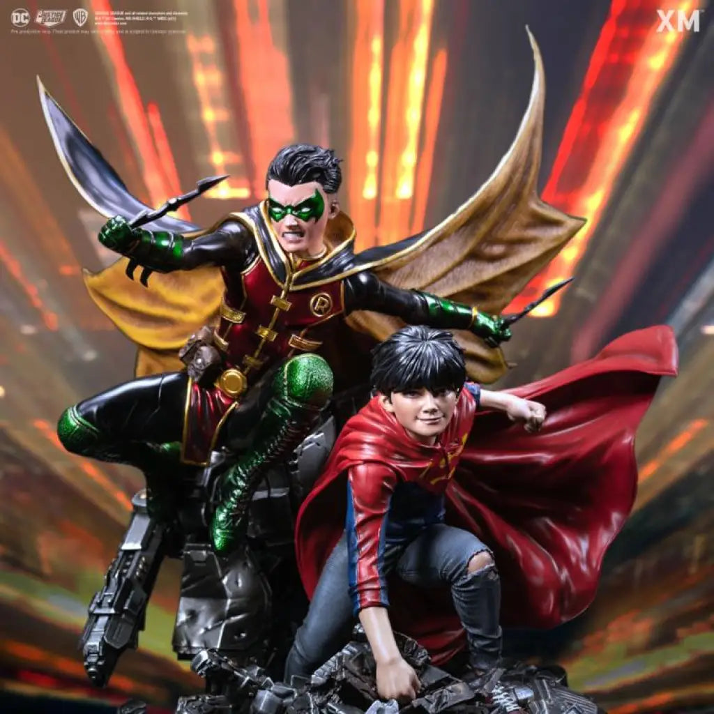 DC Rebirth Super Sons 1/6 Scale Statue - GeekLoveph