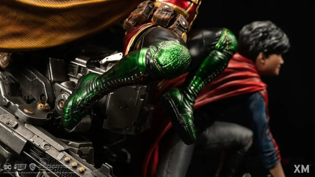 DC Rebirth Super Sons 1/6 Scale Statue - GeekLoveph