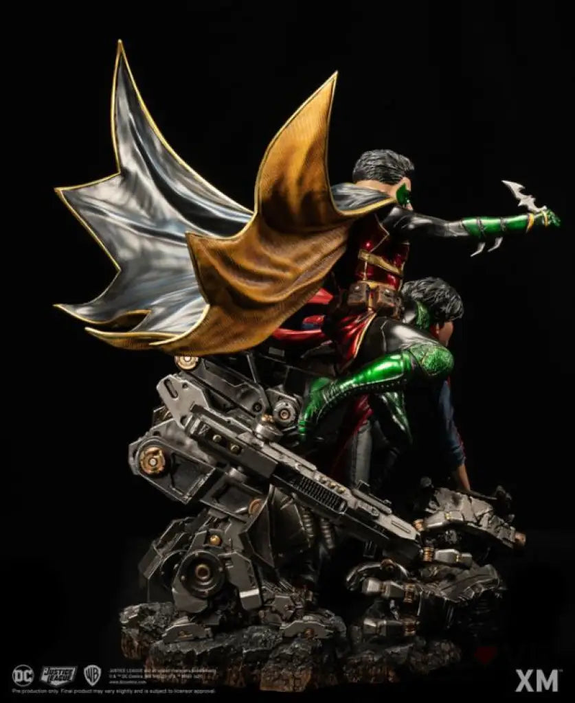 DC Rebirth Super Sons 1/6 Scale Statue - GeekLoveph