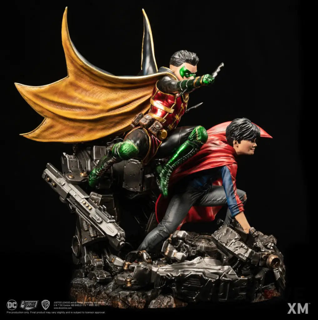 DC Rebirth Super Sons 1/6 Scale Statue - GeekLoveph