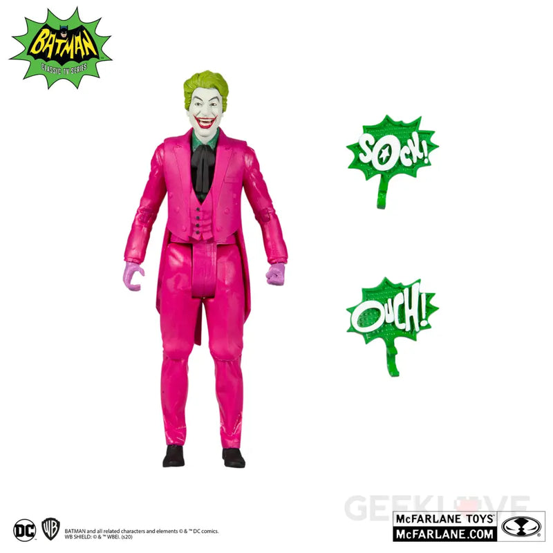 DC RETRO 6IN WV1 - BATMAN 66 - THE JOKER