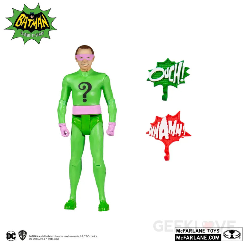 DC RETRO 6IN WV2 - BATMAN 66 - THE RIDDLER