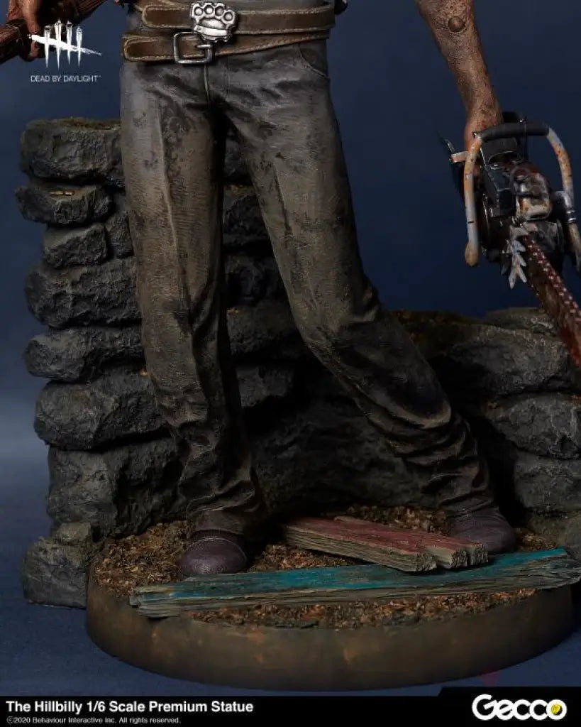 Dead By Daylight The Hillbilly 1/6 Scale Premium Statue Preorder