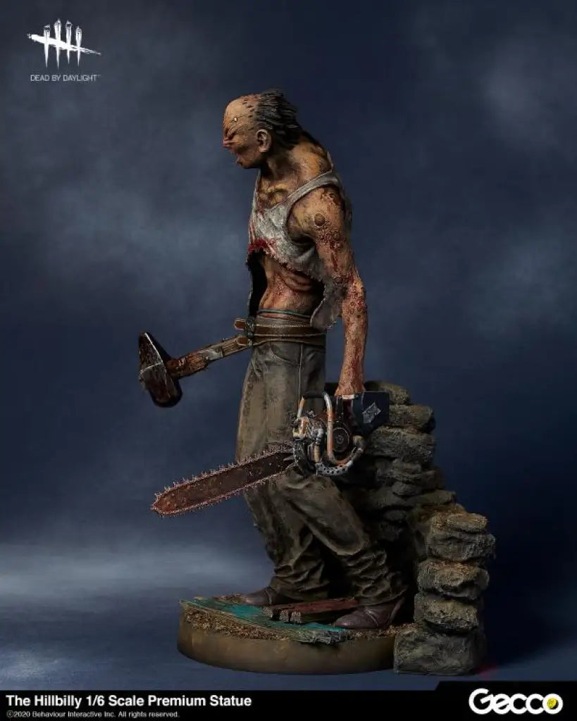 Dead By Daylight The Hillbilly 1/6 Scale Premium Statue Preorder