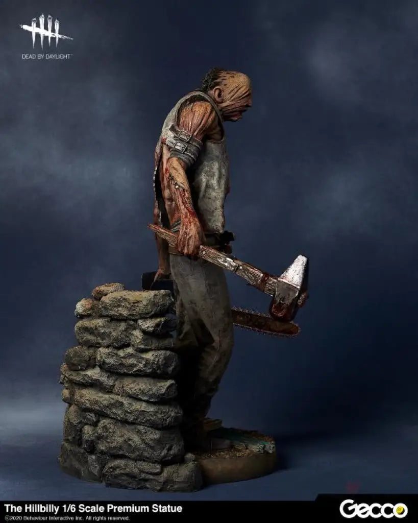 Dead By Daylight The Hillbilly 1/6 Scale Premium Statue Preorder