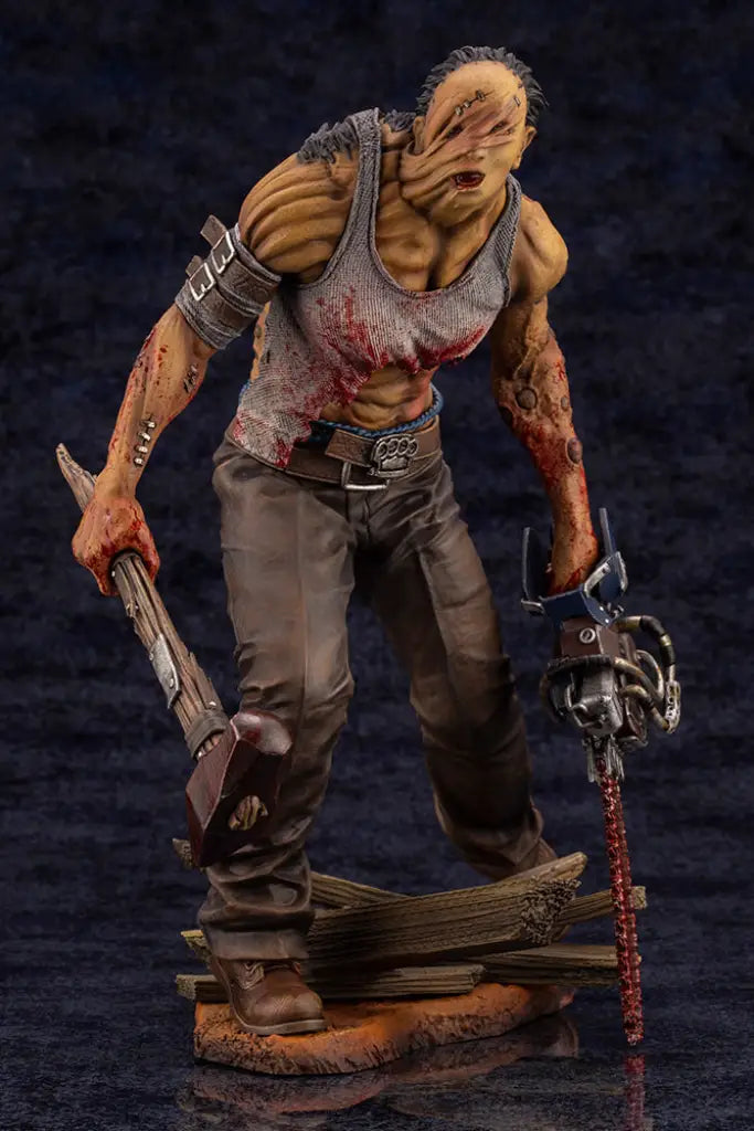 Dead By Daylight The Hillbilly Statue - GeekLoveph