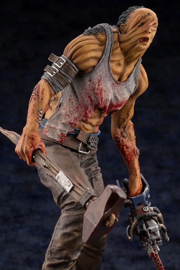 Dead By Daylight The Hillbilly Statue - GeekLoveph