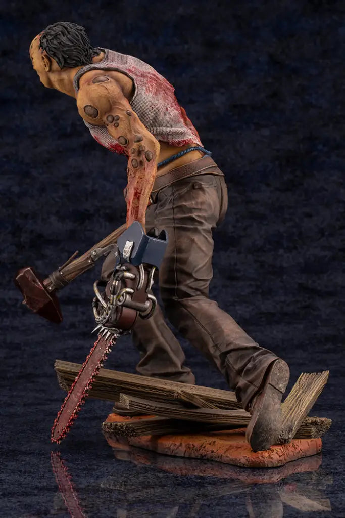 Dead By Daylight The Hillbilly Statue - GeekLoveph