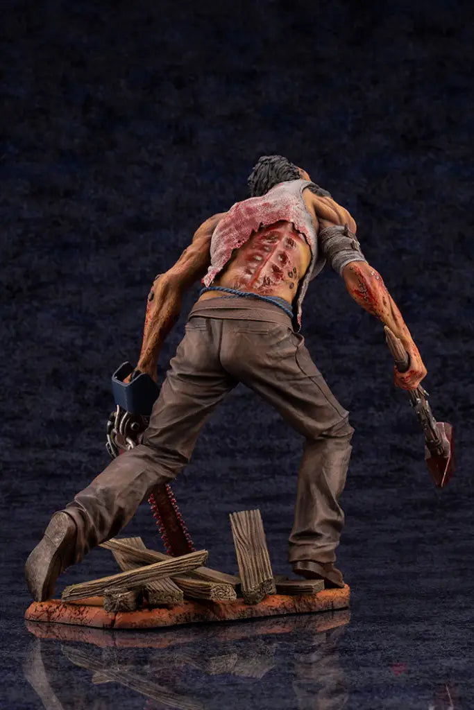 Dead By Daylight The Hillbilly Statue - GeekLoveph