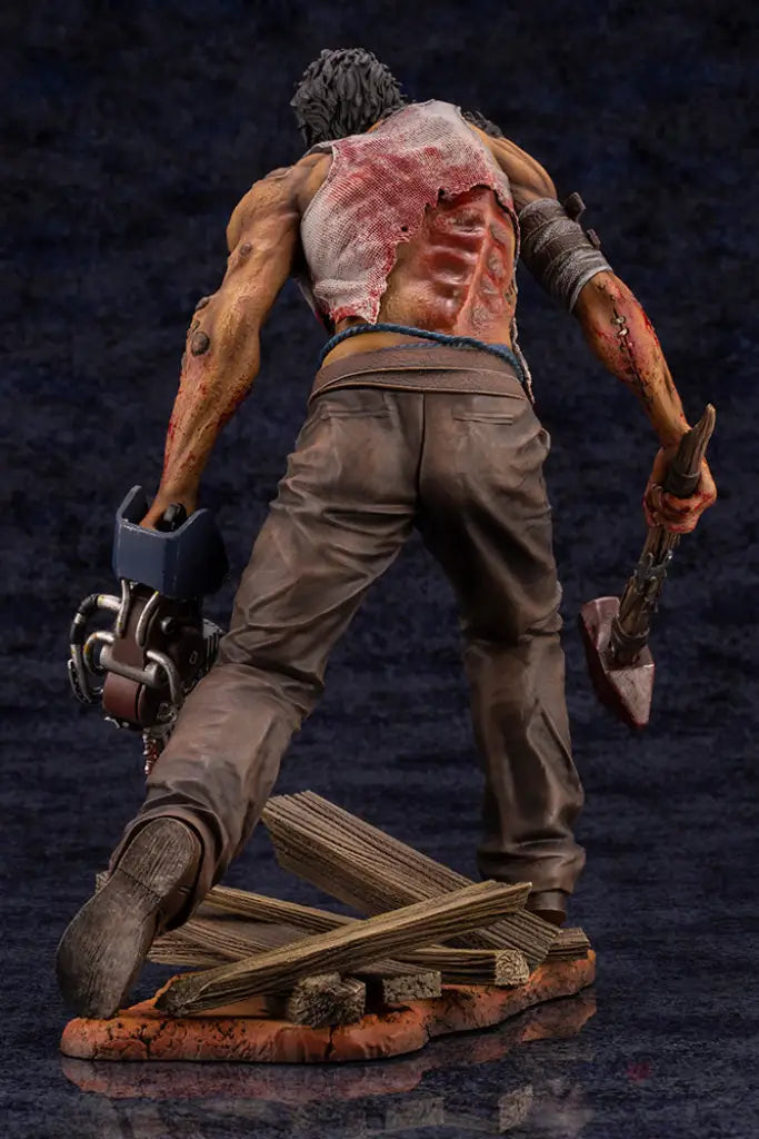 Dead By Daylight The Hillbilly Statue - GeekLoveph