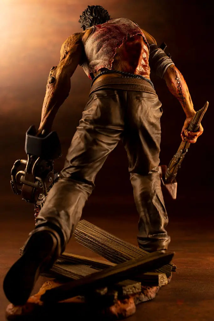 Dead By Daylight The Hillbilly Statue - GeekLoveph