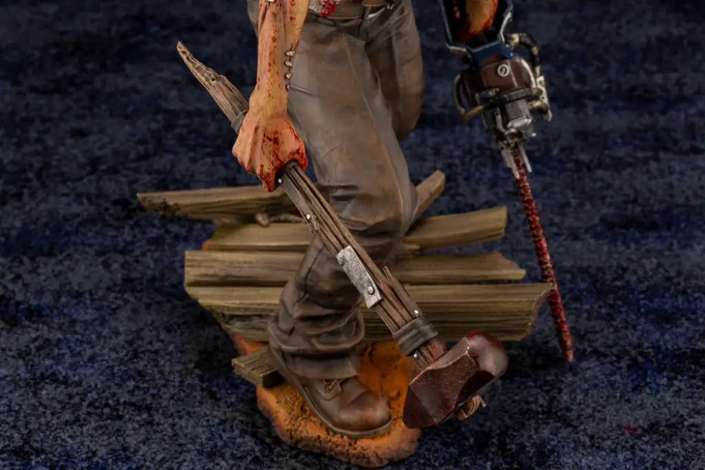 Dead By Daylight The Hillbilly Statue - GeekLoveph