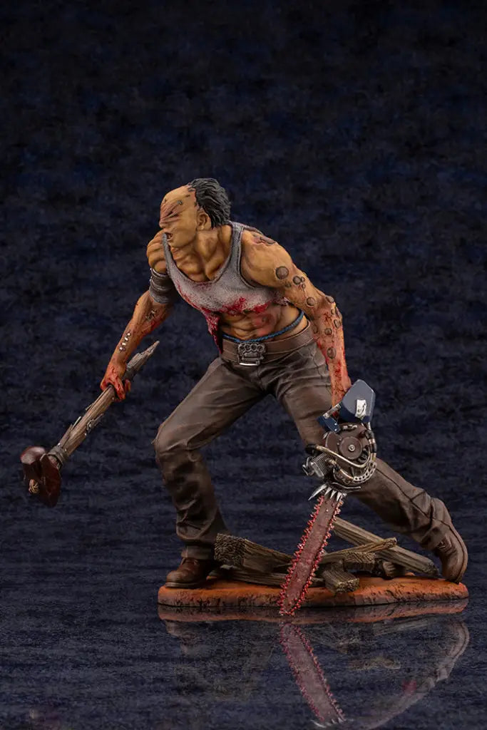Dead By Daylight The Hillbilly Statue - GeekLoveph