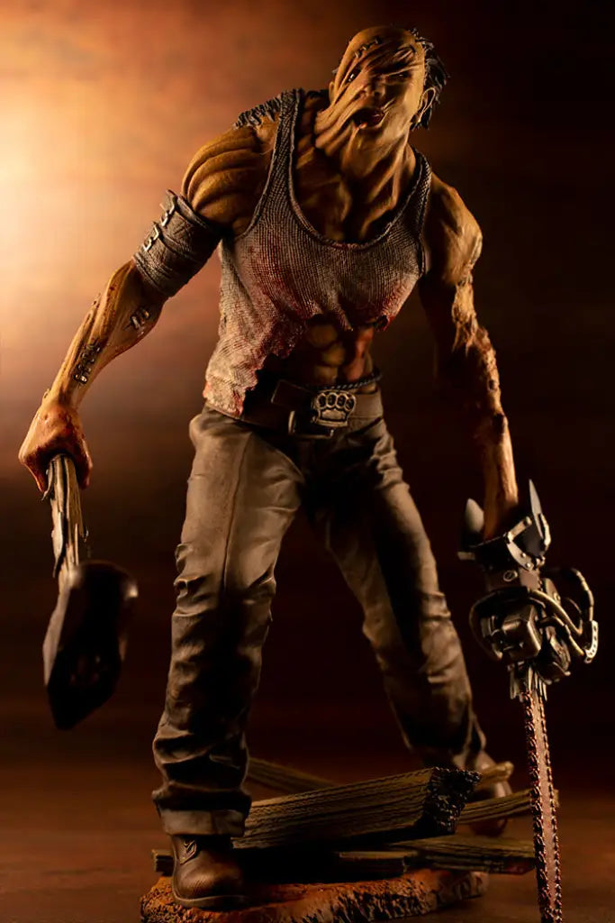 Dead By Daylight The Hillbilly Statue - GeekLoveph