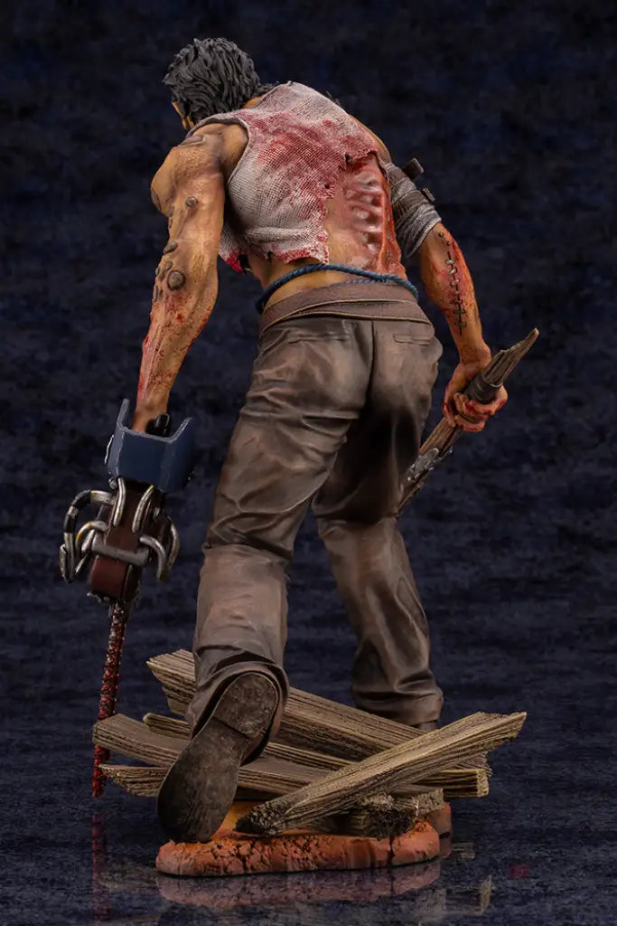 Dead By Daylight The Hillbilly Statue - GeekLoveph